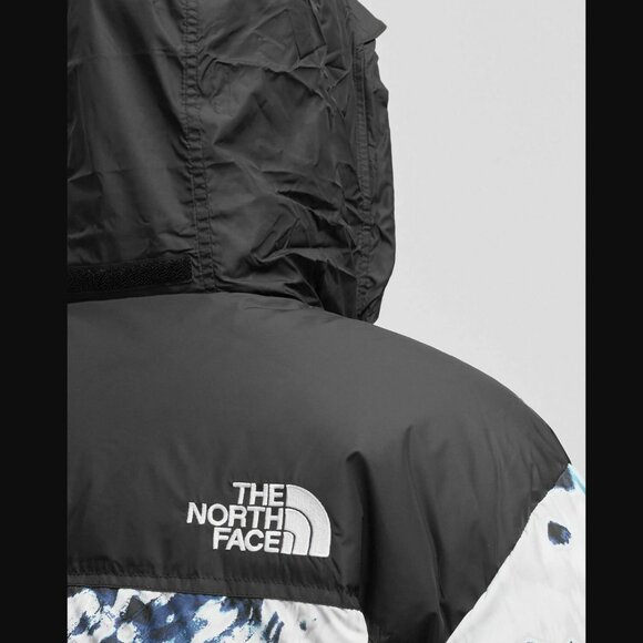 The North Face Men's 1996 Retro Nuptse 700 Down Puffer Jacket Abstract Floral L - Picture 3 of 15